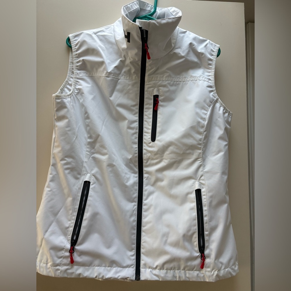 Helly Hansen White Vest with Black Accents